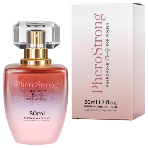 PheroStrong Beauty - Perfume de Feromônio Feminino (50ml)