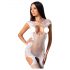 Passion BS082 - Conjunto rendado sem mangas - Branco (S-L)