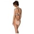 Passion Chika - body aberto (creme) - L/XL