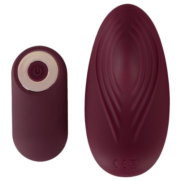 Sinta a Magia - Vibrador Calcinha (Vermelho) - Edição Ecológica