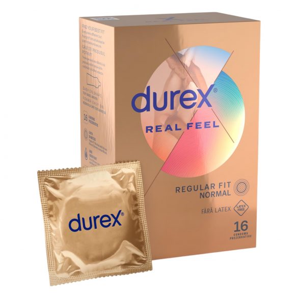 Durex Real Feel - Sensação Natural (16 unidades)