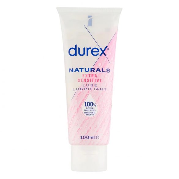 Durex Naturals - Lubrificante Extra Sensível (100ml)