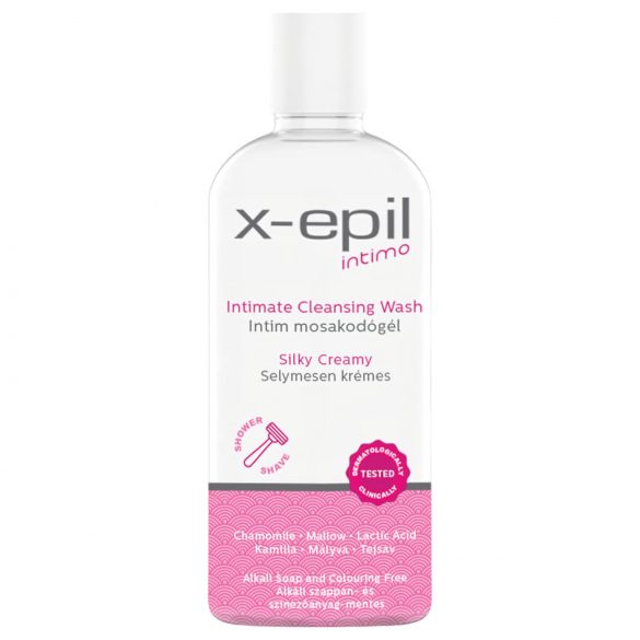 X-Epil Intimo - Gel de Higiene Íntima (100ml)