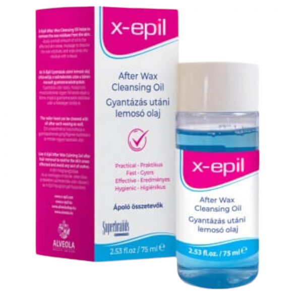 X-Epil - Óleo Pós-Depilação (75ml)