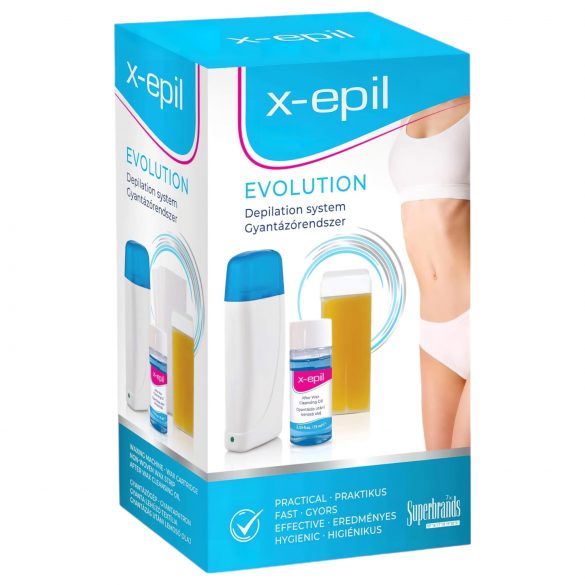 Kit Depilatório X-Epil Evolution