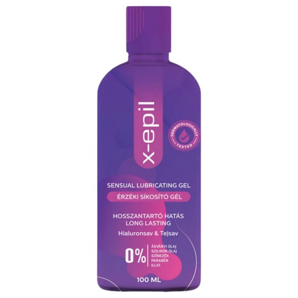 X-Epil - Gel Lubrificante Sensual (100ml)