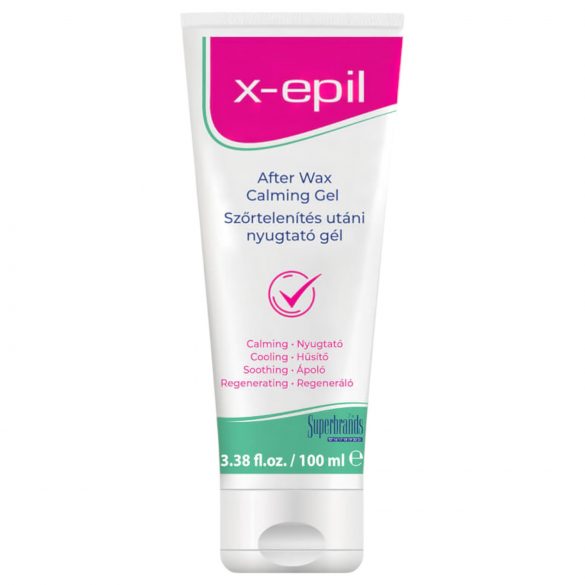 X-Epil - Gel calmante pós-depilação (100ml)