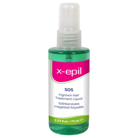 X-Epil SOS - Líquido anti-pelos encravados (75ml)