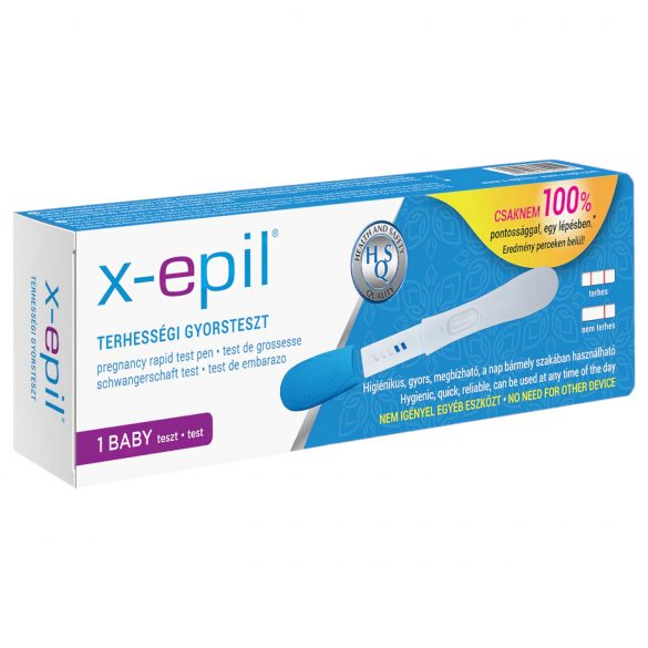 Teste de gravidez rápido X-Epil (1un)