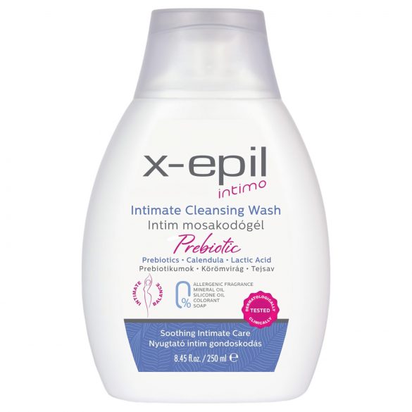 X-Epil Intimo Prebiótico - Gel Íntimo (250ml)