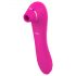 WEJOY Allen - Vibrador vaginal e clitoriano recarregável (rosa)