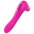 WEJOY Allen - Vibrador vaginal e clitoriano recarregável (rosa)