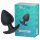 Desirel Obsidian - vibrador anal inteligente (preto)