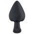 Desirel Obsidian - vibrador anal inteligente (preto)