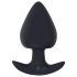 Desirel Obsidian - vibrador anal inteligente (preto)