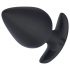 Desirel Obsidian - vibrador anal inteligente (preto)