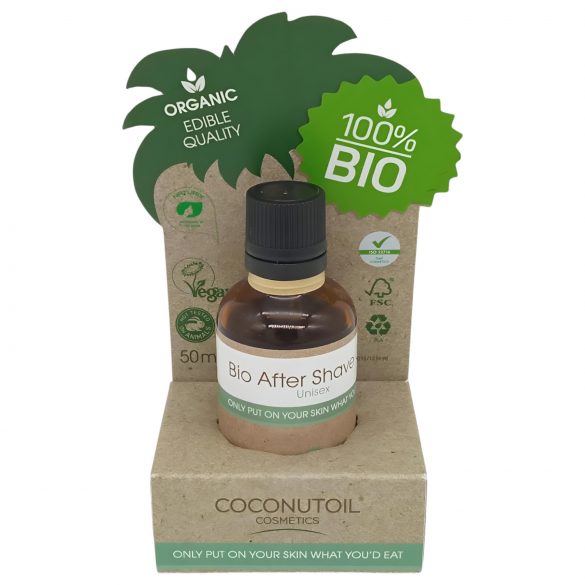 Coconutoil - Óleo Bio Pós-Depilação & Barbear (50ml)