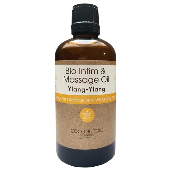 Coconutoil - Óleo Bio Íntimo & Massagem Ylang-Ylang (80ml)