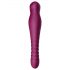 ZALO King - vibrador recarregável e à prova d'água (roxo)