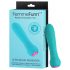 FemmeFunn Ultra Bullet - Vibrador luxo compacto (turquesa)