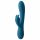 Inya Luv Bunny - Vibrador recarregável com braço estimulador (azul-turquesa)