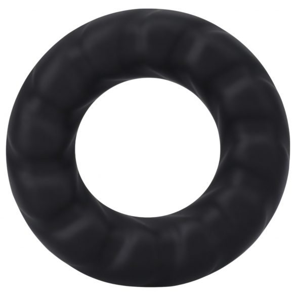 Doc Johnson Fat Tire - anel peniano espesso (preto)