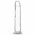 Addiction Crystal - Dildo Baseado (transparente) - 18cm