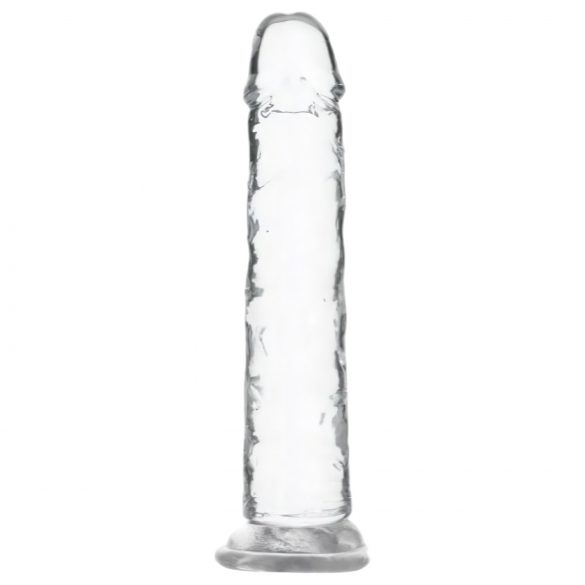 Addiction Crystal - Dildo Baseado (transparente) - 18cm