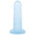 Coquetel de Sedução - Dildo Azul com Base