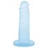 Coquetel de Sedução - Dildo Azul com Base