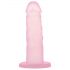 Dildo de Silicone com Ventosa - Coquetéis de Prazer (rosa)