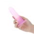 Dildo de Silicone com Ventosa - Coquetéis de Prazer (rosa)