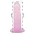 Dildo de Silicone com Ventosa - Coquetéis de Prazer (rosa)