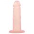 Dildo silicone pêssego - Cocktails de Prazer