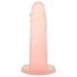 Dildo silicone pêssego - Cocktails de Prazer