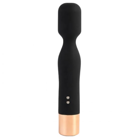 Varinha Vibrante Encantadora - Massajador Vibrador Rec. (Preto)