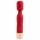 Vibe Wand Solitário Encantador - massageador vibrante (vermelho)