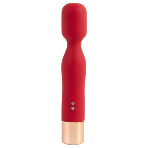 Vibe Wand Solitário Encantador - massageador vibrante (vermelho)