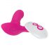 Nalone Marley - Vibrador para Próstata com Aquecimento e Controle (rosa)