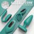 Conjunto Vibrador 4 Peças Recarregáveis com Controle (Verde)