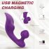 Sex HD Chomper - Vibrador resistente à água para clitóris e ânus (roxo)