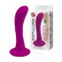 Pretty Love Baile - plug anal curvo com ventosa (rosa)