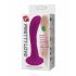 Pretty Love Baile - plug anal curvo com ventosa (rosa)