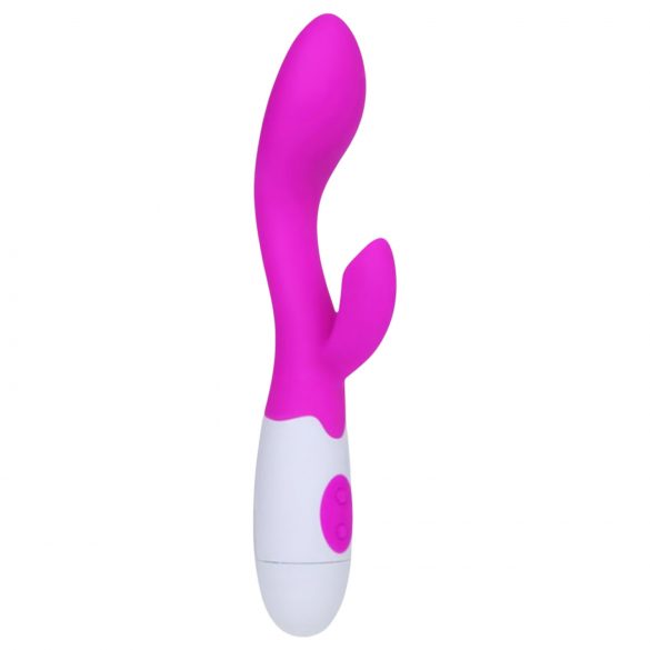 Pretty Love Brighty - Vibrador G-ponto roxo, à prova d'água