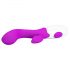 Pretty Love Brighty - Vibrador G-ponto roxo, à prova d'água