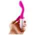 Pretty Love Brighty - Vibrador G-ponto roxo, à prova d'água