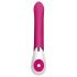 Pretty Love Daniel - Vibrador G-spot à prova d'água (rosa-branco)