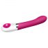 Pretty Love Daniel - Vibrador G-spot à prova d'água (rosa-branco)