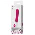 Pretty Love Daniel - Vibrador G-spot à prova d'água (rosa-branco)