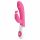 Pretty Love Gene - vibrador ponto G à prova d'água (rosa)